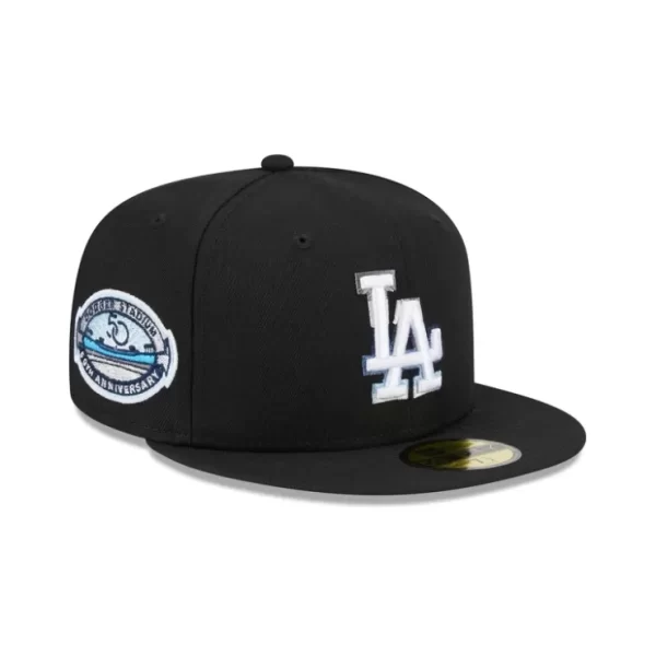 Caps* Los Angeles Dodgers Raceway 59FIFTY Fitted Hat - KTGCaps - Baseball caps for various teams, purchased online at a discount