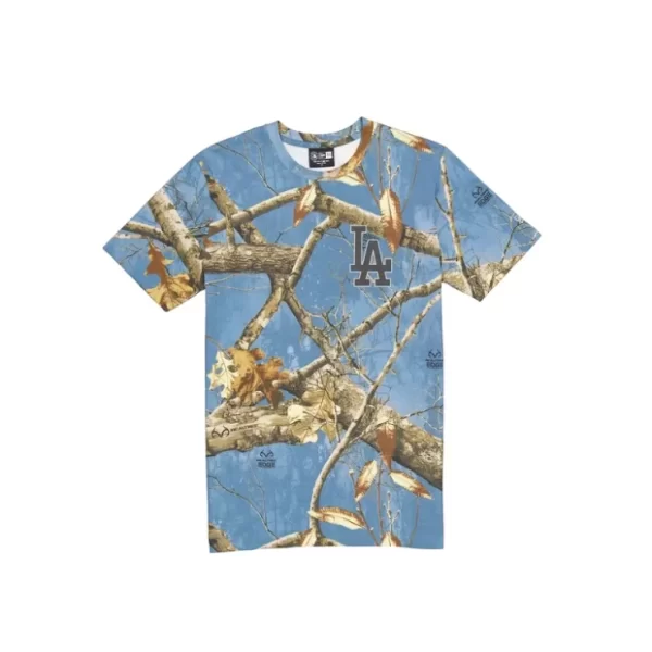 Caps* Los Angeles Dodgers Realtree TShirt - KTGCaps - Baseball caps for various teams, purchased online at a discount