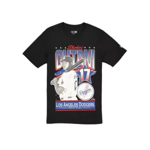 Caps* Los Angeles Dodgers Shohei Ohtani Distressed TShirt - KTGCaps - Baseball caps for various teams, purchased online at a discount
