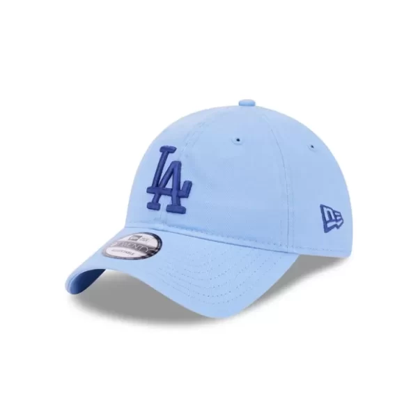 Caps* Los Angeles Dodgers Sky Blue 9TWENTY Adjustable Hat - KTGCaps - Baseball caps for various teams, purchased online at a discount