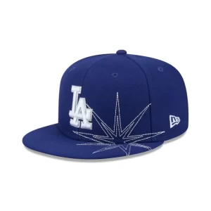 Caps* Los Angeles Dodgers Solar Stars 59FIFTY Fitted Hat - KTGCaps - Baseball caps for various teams, purchased online at a discount