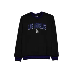 Caps* Los Angeles Dodgers Sport Night Black Crewneck - KTGCaps - Baseball caps for various teams, purchased online at a discount