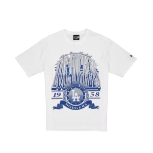 Caps* Los Angeles Dodgers Sport Classics White TShirt - KTGCaps - Baseball caps for various teams, purchased online at a discount