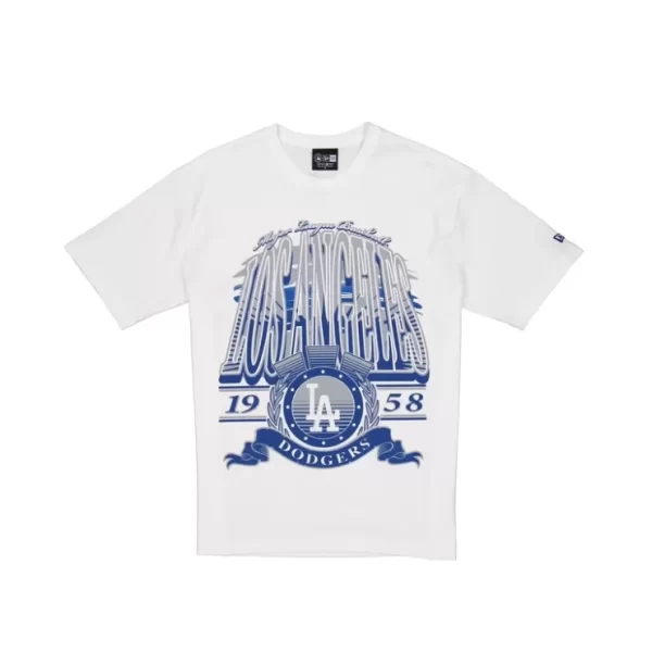 Caps* Los Angeles Dodgers Sport Classics White TShirt - KTGCaps - Baseball caps for various teams, purchased online at a discount