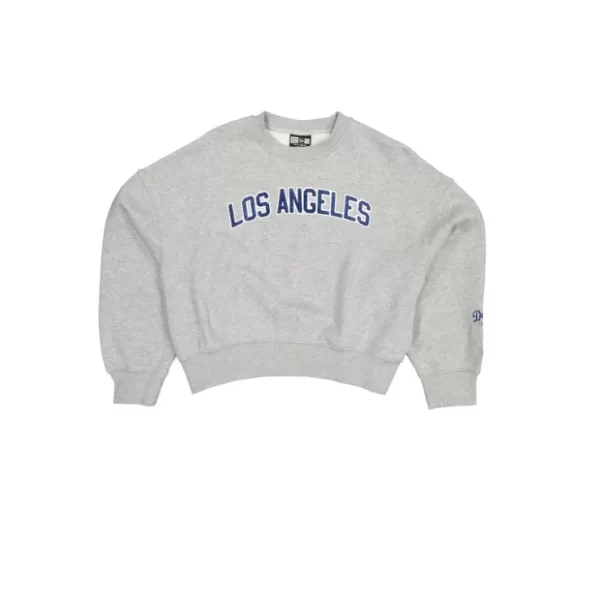 Caps* Los Angeles Dodgers Sport Classics Womens Crewneck - KTGCaps - Baseball caps for various teams, purchased online at a discount