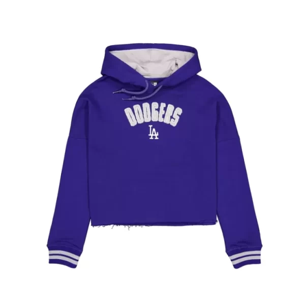 Caps* Los Angeles Dodgers Sport Night Blue Womens Hoodie - KTGCaps - Baseball caps for various teams, purchased online at a discount