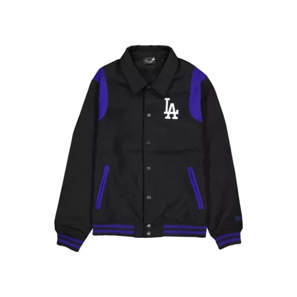 Caps* Los Angeles Dodgers Sport Night Jacket - KTGCaps - Baseball caps for various teams, purchased online at a discount
