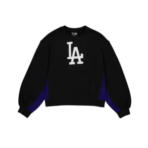 Caps* Los Angeles Dodgers Sport Night Womens Crewneck - KTGCaps - Baseball caps for various teams, purchased online at a discount