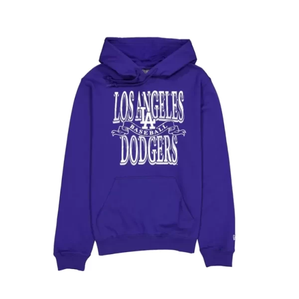 Caps* Los Angeles Dodgers Sport Classics Blue Hoodie - KTGCaps - Baseball caps for various teams, purchased online at a discount