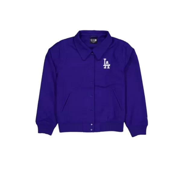 Caps* Los Angeles Dodgers Sport Night Womens Jacket - KTGCaps - Baseball caps for various teams, purchased online at a discount