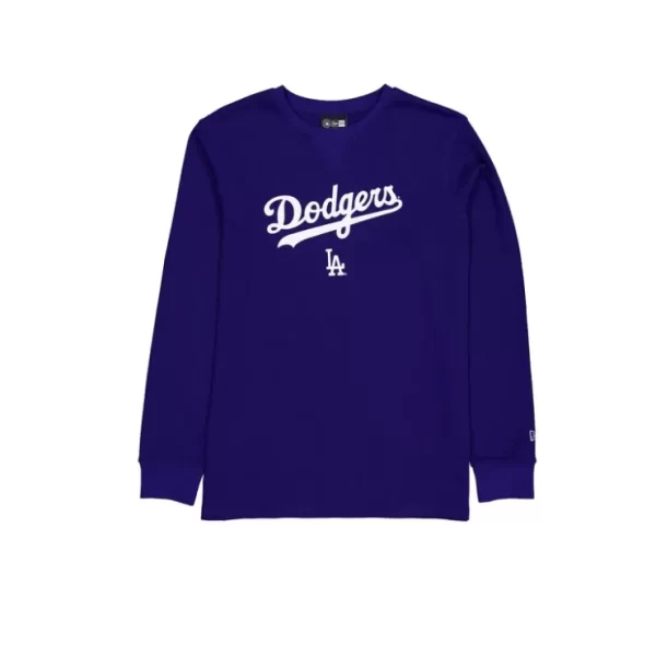 Caps* Los Angeles Dodgers Sport Night Long Sleeve TShirt - KTGCaps - Baseball caps for various teams, purchased online at a discount