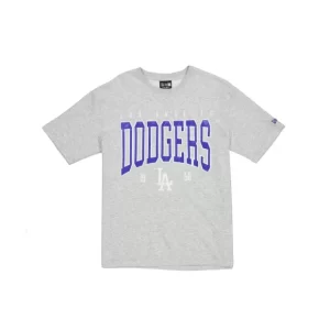 Caps* Los Angeles Dodgers Sport Classics Gray TShirt - KTGCaps - Baseball caps for various teams, purchased online at a discount