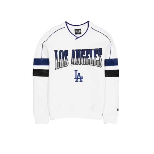 Caps* Los Angeles Dodgers Sport Classics White Crewneck - KTGCaps - Baseball caps for various teams, purchased online at a discount