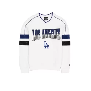 Caps* Los Angeles Dodgers Sport Classics White Crewneck - KTGCaps - Baseball caps for various teams, purchased online at a discount