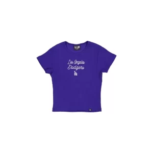 Caps* Los Angeles Dodgers Sport Night Womens Baby Tee - KTGCaps - Baseball caps for various teams, purchased online at a discount