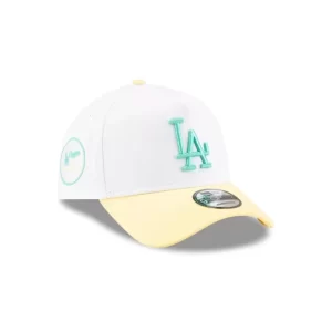 Caps* Los Angeles Dodgers Spring Colorway 9FORTY AFrame Snapback Hat - KTGCaps - Baseball caps for various teams, purchased online at a discount