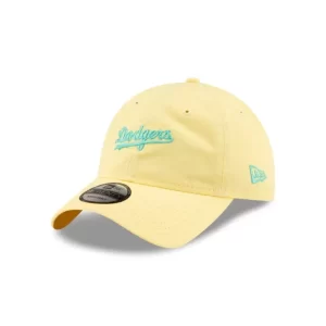 Caps* Los Angeles Dodgers Spring Colorway 9TWENTY Adjustable Hat - KTGCaps - Baseball caps for various teams, purchased online at a discount