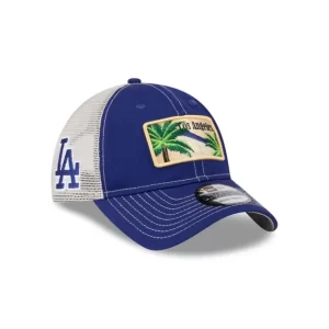 Caps* Los Angeles Dodgers State Souvenir 9TWENTY Trucker Hat - KTGCaps - Baseball caps for various teams, purchased online at a discount