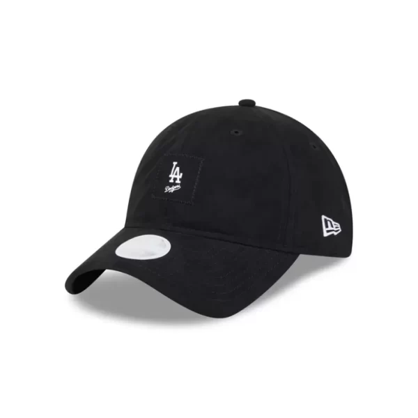 Caps* Los Angeles Dodgers Suede Patch Womens 9TWENTY Adjustable Hat - KTGCaps - Baseball caps for various teams, purchased online at a discount