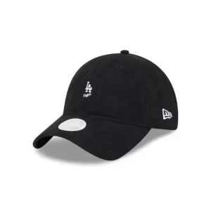 Caps* Los Angeles Dodgers Suede Patch Womens 9TWENTY Adjustable Hat - KTGCaps - Baseball caps for various teams, purchased online at a discount