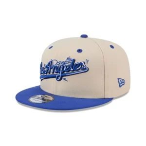 Caps* Los Angeles Dodgers Team Art 9FIFTY Snapback Hat - KTGCaps - Baseball caps for various teams, purchased online at a discount