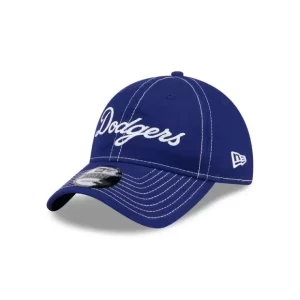 Caps* Los Angeles Dodgers Team Stitch 9TWENTY Adjustable Hat - KTGCaps - Baseball caps for various teams, purchased online at a discount