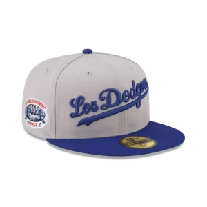 Caps* Los Angeles Dodgers Team 59FIFTY Fitted Hat - KTGCaps - Baseball caps for various teams, purchased online at a discount