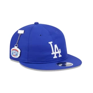 Caps* Los Angeles Dodgers Team Color Retro Crown 9FIFTY Adjustable Hat - KTGCaps - Baseball caps for various teams, purchased online at a discount