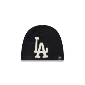 Caps* Los Angeles Dodgers Team Mega Logo Knit Beanie - KTGCaps - Baseball caps for various teams, purchased online at a discount
