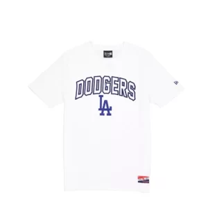 Caps* Los Angeles Dodgers Throwback White TShirt - KTGCaps - Baseball caps for various teams, purchased online at a discount