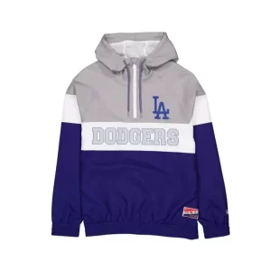 Caps* Los Angeles Dodgers Throwback Windbreaker - KTGCaps - Baseball caps for various teams, purchased online at a discount