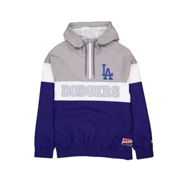 Caps* Los Angeles Dodgers Throwback Windbreaker - KTGCaps - Baseball caps for various teams, purchased online at a discount