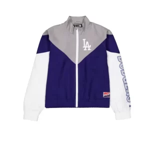 Caps* Los Angeles Dodgers Throwback Womens Windbreaker - KTGCaps - Baseball caps for various teams, purchased online at a discount