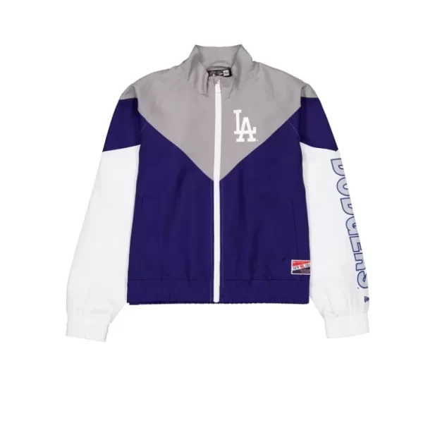 Caps* Los Angeles Dodgers Throwback Womens Windbreaker - KTGCaps - Baseball caps for various teams, purchased online at a discount