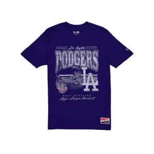 Caps* Los Angeles Dodgers Throwback Distress TShirt - KTGCaps - Baseball caps for various teams, purchased online at a discount