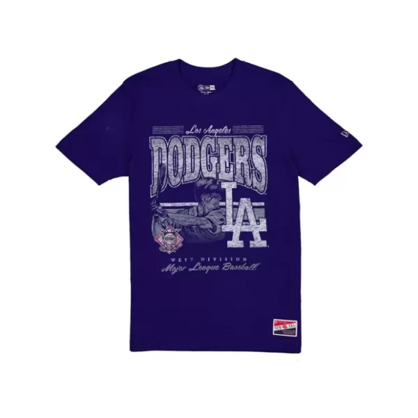 Caps* Los Angeles Dodgers Throwback Distress TShirt - KTGCaps - Baseball caps for various teams, purchased online at a discount