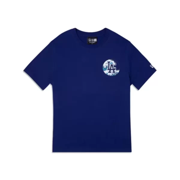 Caps* Los Angeles Dodgers Tonal Wave TShirt - KTGCaps - Baseball caps for various teams, purchased online at a discount