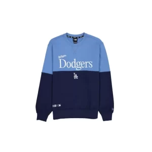 Caps* Los Angeles Dodgers TwoTone Quiet Harbor Crewneck - KTGCaps - Baseball caps for various teams, purchased online at a discount
