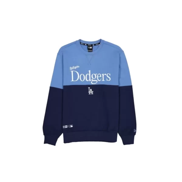 Caps* Los Angeles Dodgers TwoTone Quiet Harbor Crewneck - KTGCaps - Baseball caps for various teams, purchased online at a discount