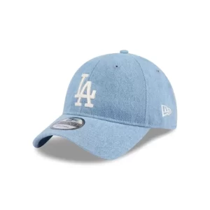 Caps* Los Angeles Dodgers Washed Denim 9TWENTY Adjustable Hat - KTGCaps - Baseball caps for various teams, purchased online at a discount
