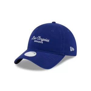 Caps* Los Angeles Dodgers Womens Throwback 9TWENTY Adjustable Hat - KTGCaps - Baseball caps for various teams, purchased online at a discount