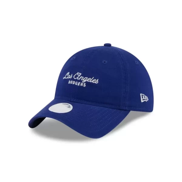 Caps* Los Angeles Dodgers Womens Throwback 9TWENTY Adjustable Hat - KTGCaps - Baseball caps for various teams, purchased online at a discount