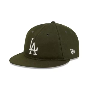 Caps* Los Angeles Dodgers Wool Retro Crown 59FIFTY Fitted Hat - KTGCaps - Baseball caps for various teams, purchased online at a discount