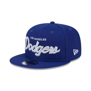 Caps* Los Angeles Dodgers Wordmark 9FIFTY Snapback Hat - KTGCaps - Baseball caps for various teams, purchased online at a discount