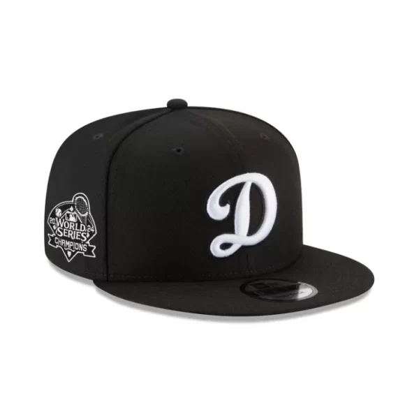 Caps* Los Angeles Dodgers World Series Champions Black Alt 9FIFTY Snapback H - KTGCaps - Baseball caps for various teams, purchased online at a discount