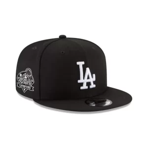 Caps* Los Angeles Dodgers World Series Champions Black 9FIFTY Snapback Hat - KTGCaps - Baseball caps for various teams, purchased online at a discount
