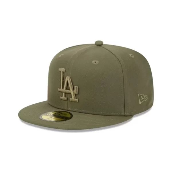 Caps* Los Angeles Dodgers X Todd Snyder Olive 59FIFTY Fitted Hat - KTGCaps - Baseball caps for various teams, purchased online at a discount