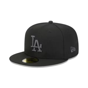 Caps* Los Angeles Dodgers X Todd Snyder Black 59FIFTY Fitted Hat - KTGCaps - Baseball caps for various teams, purchased online at a discount