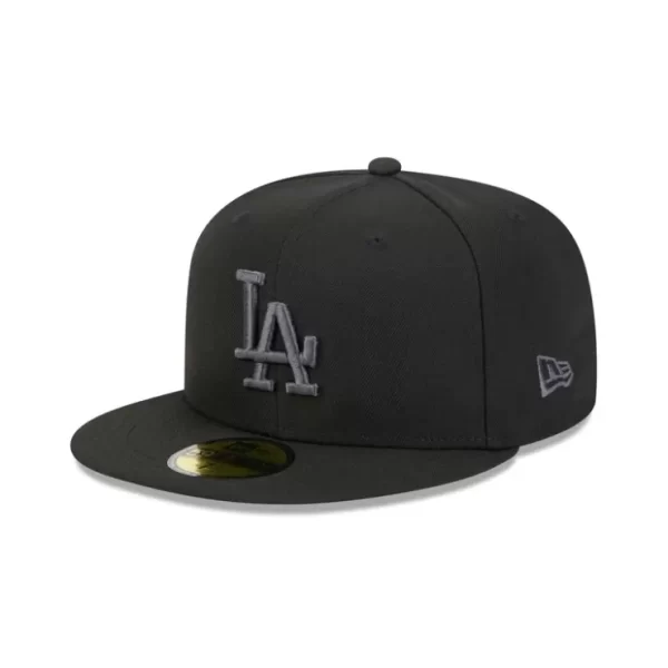 Caps* Los Angeles Dodgers X Todd Snyder Black 59FIFTY Fitted Hat - KTGCaps - Baseball caps for various teams, purchased online at a discount