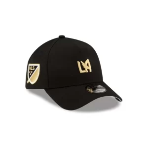 Caps* Los Angeles FC 2024 MLS Kickoff 9FORTY AFrame Snapback Hat - KTGCaps - Baseball caps for various teams, purchased online at a discount